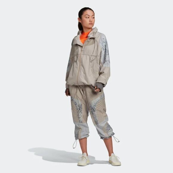 ADIDAS BY STELLA MCCARTNEY TRAINING SUIT PANELLED JACKET SIZE XS - Picture 1 of 11